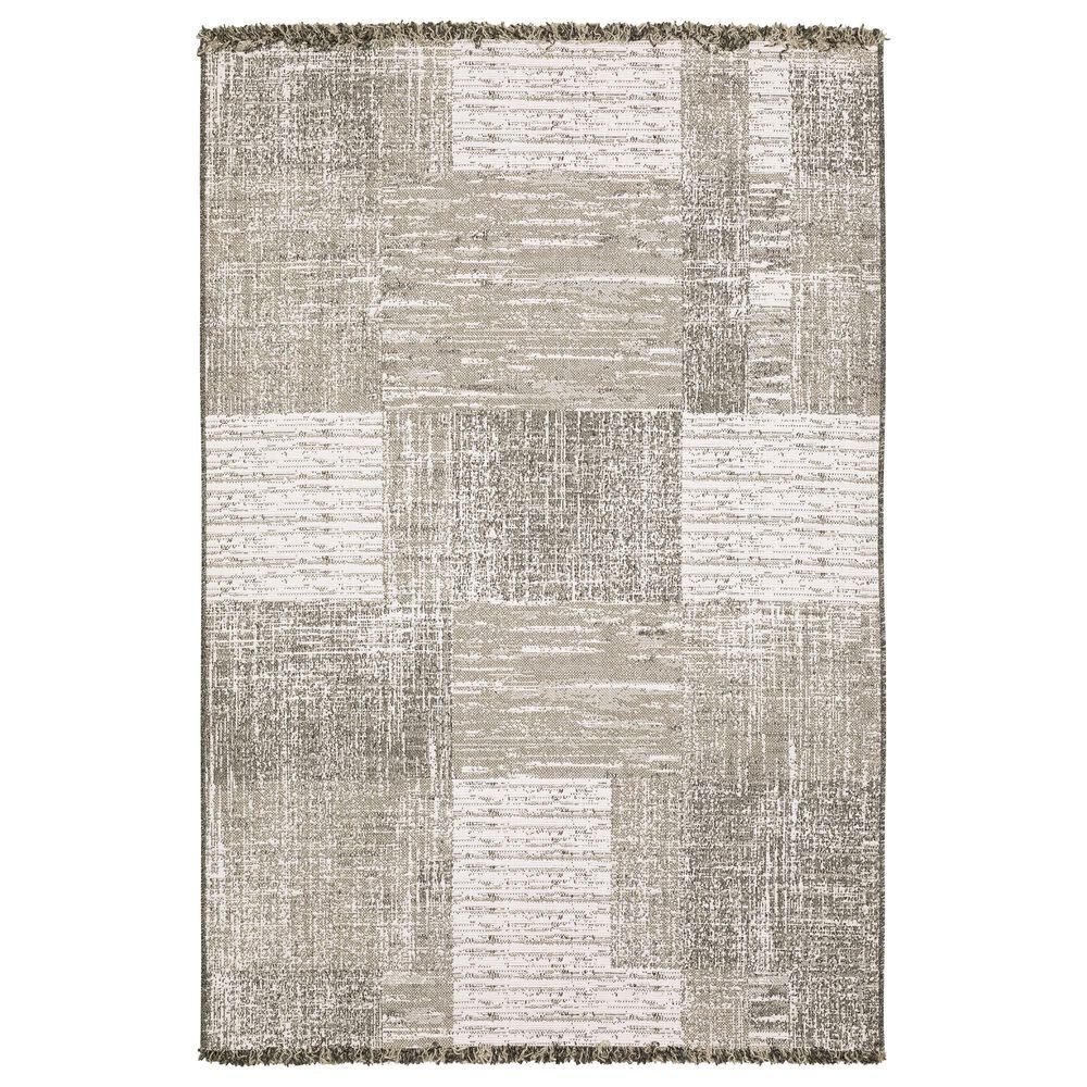 Oriental Weavers Gillian 081V4 6"7" x 9"2" Beige Area Rug, , large