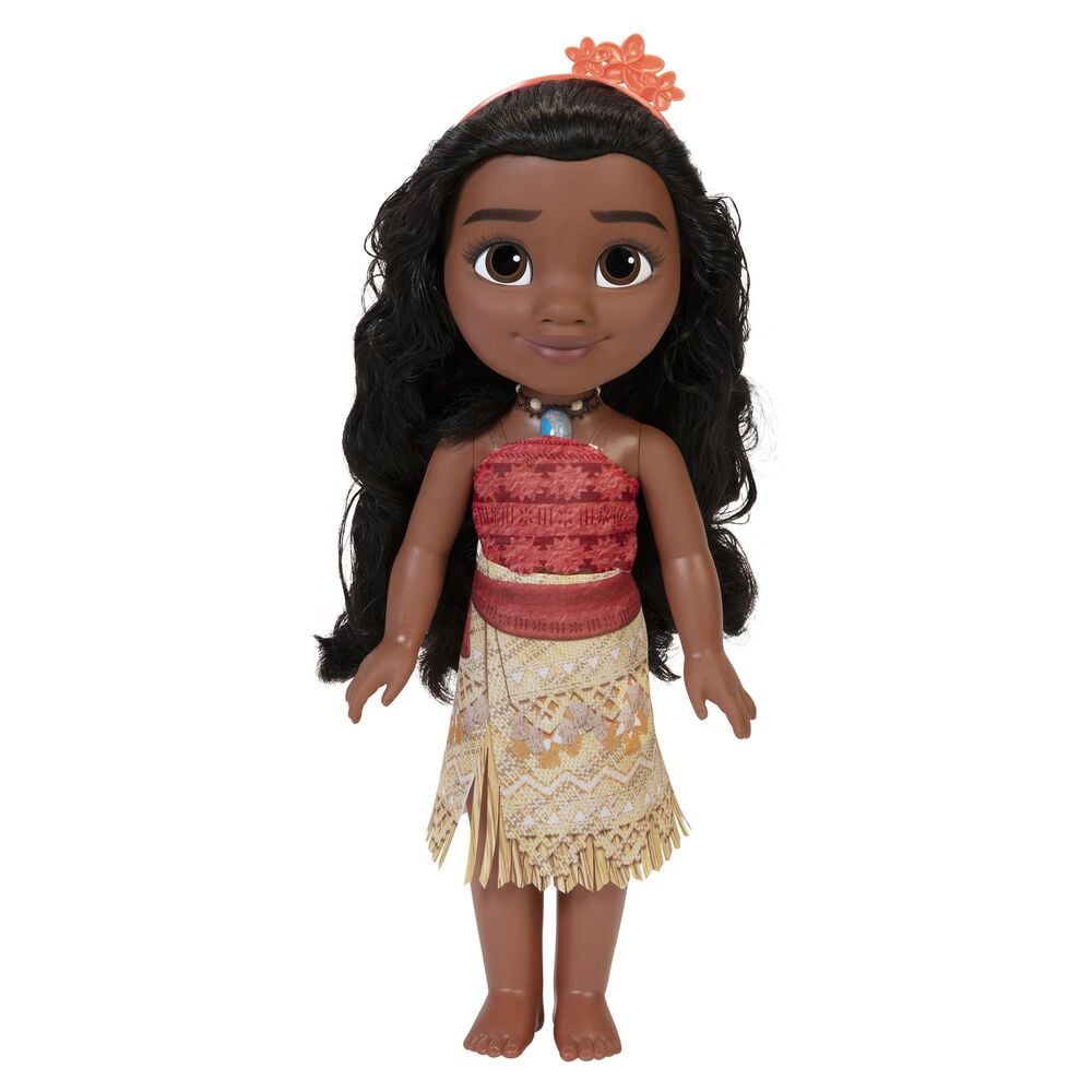 Disney Princess My Friend Moana Doll in Cream and Red, , large