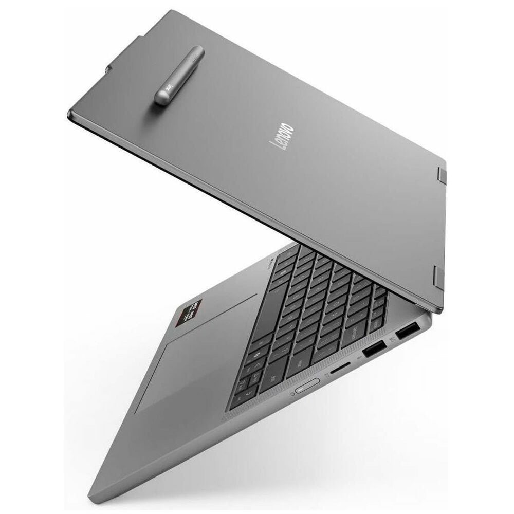 Lenovo IdeaPad 5 15.3" Touch-Screen Copilot+ PC 2-in-1 Laptop | AMD Ryzen AI 5 - 16GB RAM - AMD Radeon 840M Graphics - 512GB SSD in Luna Gray, , large