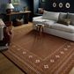 Chris Loves Julia x Loloi Alfie Clay and Spice 9"3" x 13" Area Rug, , large