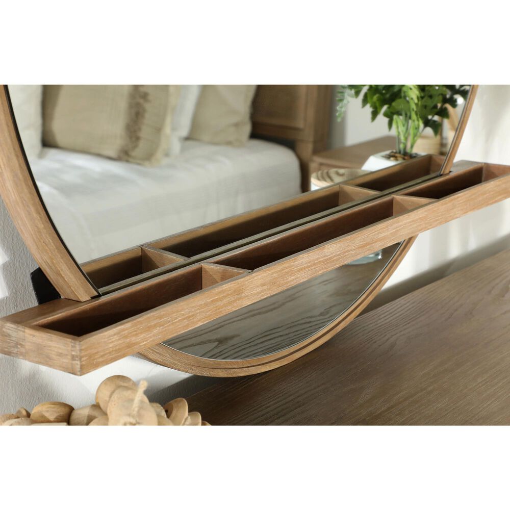 Pacific Landing Arini Dresser Mirror in Sand Wash, , large