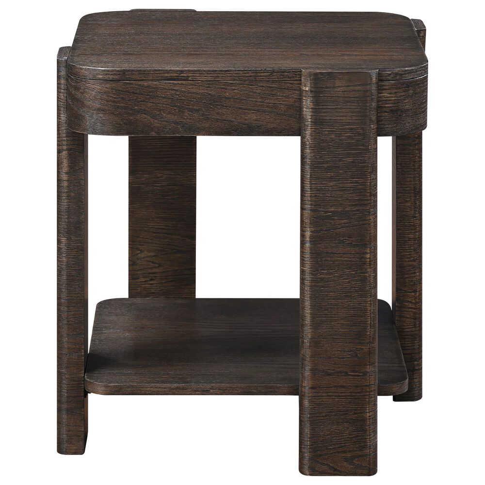 Steve Silver Furniture Salina Square End Table in Espresso, , large
