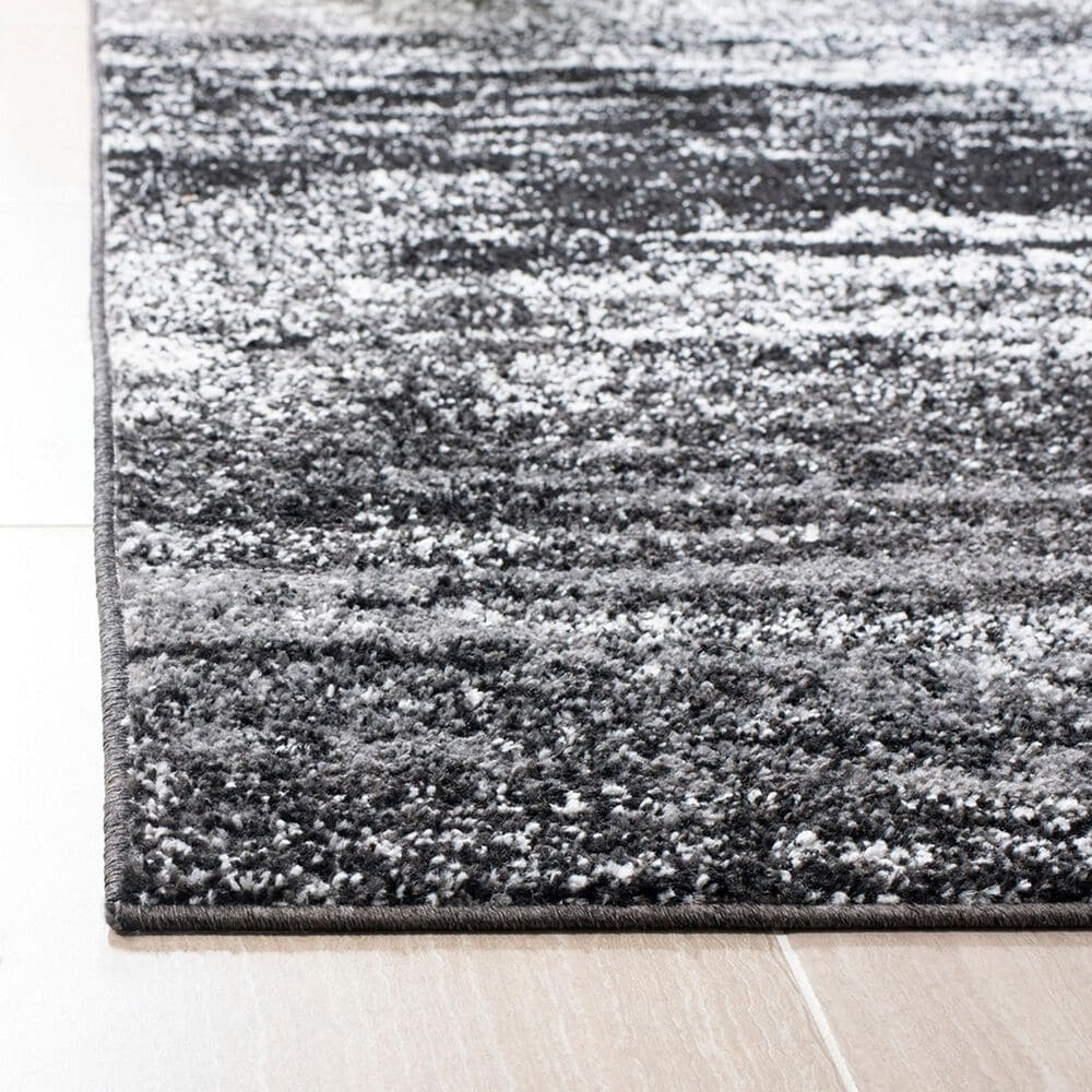 Safavieh Adirondack 8&#39; x 10&#39; Silver and Black Area Rug, , large