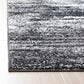 Safavieh Adirondack 8" x 10" Silver and Black Area Rug, , large