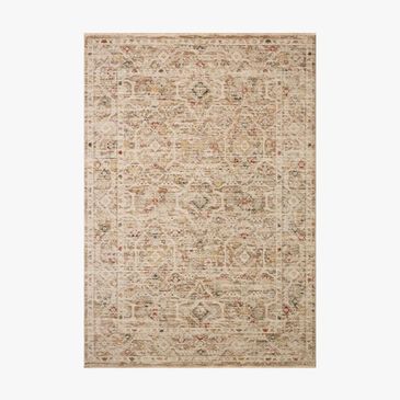 Loloi Clarisse Natural and Multicolor 2"6" x 10"2" Runner, , large