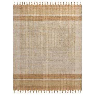 Magnolia Home Louie 9"3" x 13" Ivory and Natural Area Rug, , large