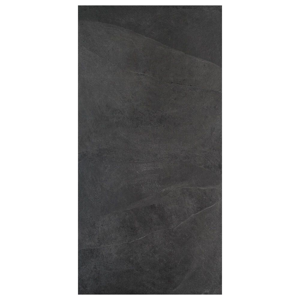 Dal-Tile Delegate Dark Grey 12" x 24" Porcelain Tile, , large