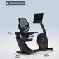 NordicTrack 10 Recumbent Bike for a Comfortable Indoor Cycling Experience, , large