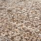 Dalyn Rug Company Yarra YA2 9" x 13" Fudge Area Rug, , large