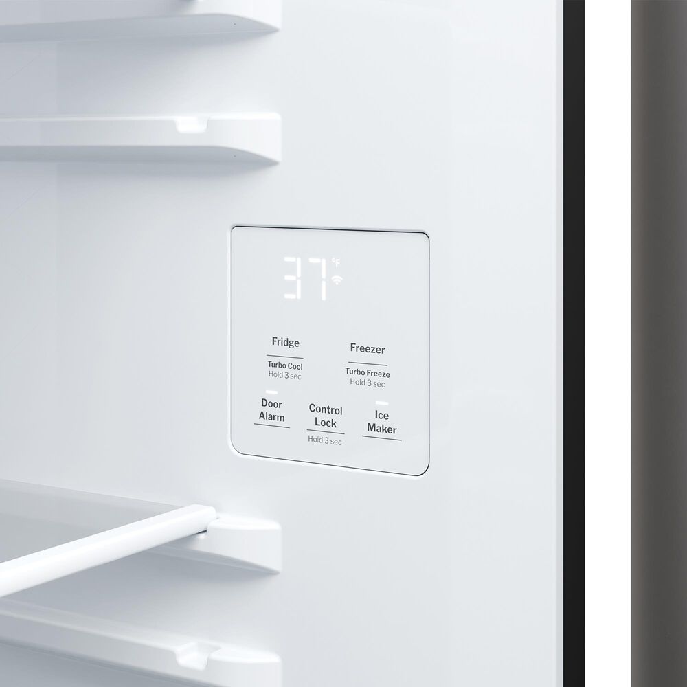 GE Appliances 28 Cu. Ft. Side-By-Side Refrigerator with Extra Tall Dispenser and In-Door Icemaker in Fingerprint Resistant Slate, , large