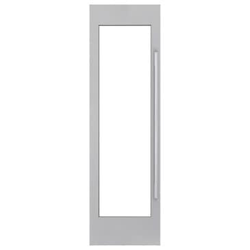Signature Kitchen Suite Transitional Panel Kit for 24" Wine Column with Left Hinge in Satin Stainless Steel, , large