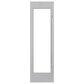 Signature Kitchen Suite Transitional Panel Kit for 24" Wine Column with Left Hinge in Satin Stainless Steel, , large