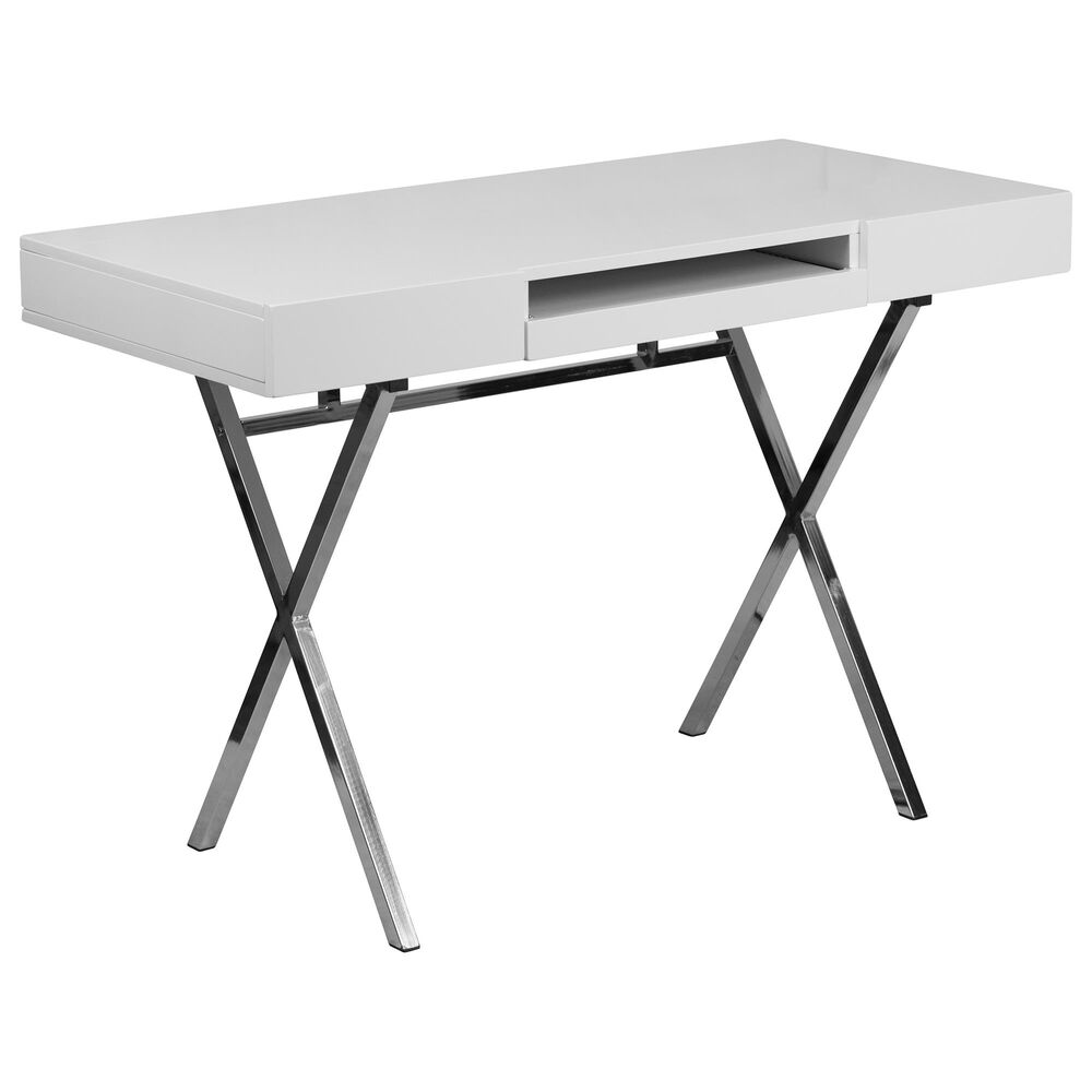 Flash Furniture Desk in White, , large