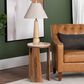 Slatehouse Liam Accent Table in Brown and Beige, , large