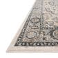 Loloi II Teagan TEA-01 11"6" x 15" Natural and Light Grey Area Rug, , large