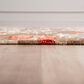 Rizzy Evolution Brown, Beige, Orange, Red, Blue and Ivory 8" x 10" Area Rug, , large