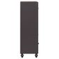 Belle Furnishings Cottage View 5 Drawer Chest in Dark Gray, , large