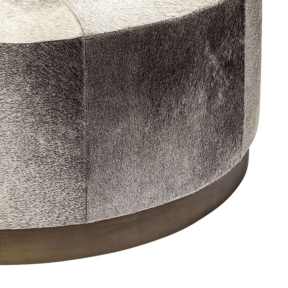 Mercana Zahavi II Ottoman in Gray, , large