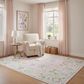 ROW by Oriental Weavers Addison Pink and Green 3"3" x 5" Area Rug, , large