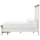 Ashley Savonport Full Storage Panel Bed in White and Brown, , large