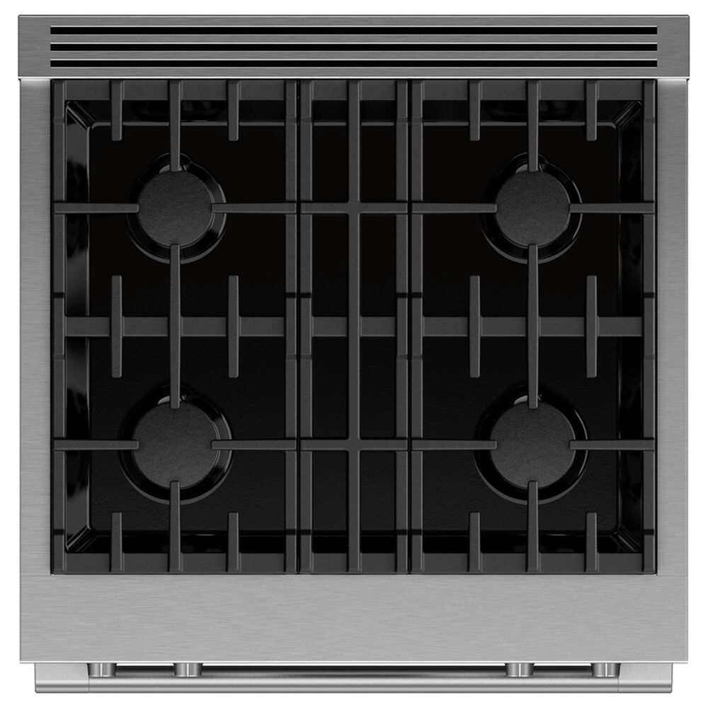 Fisher &amp; Paykel 30&quot; Professional Dual Fuel Range with Liquid Propane in Stainless Steel, , large
