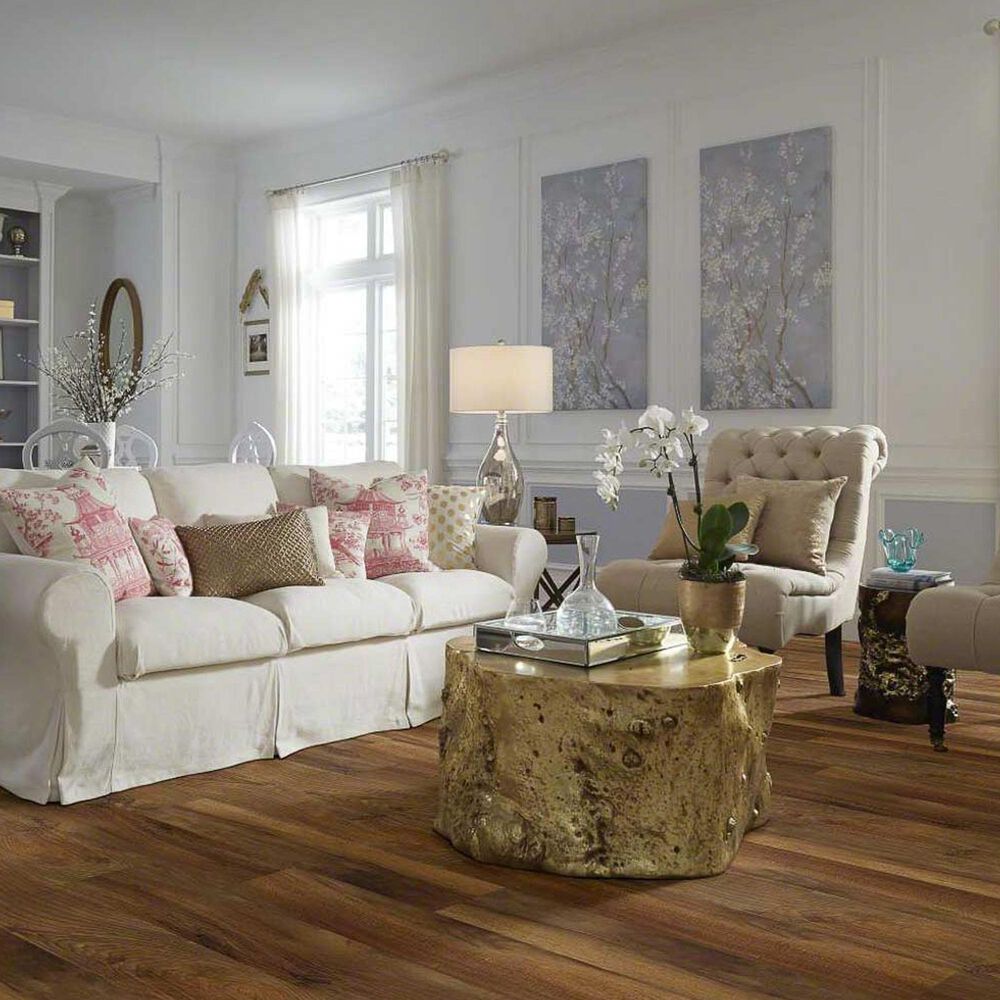 Shaw Mantua Plus Venna 6&quot; x 48&quot; Luxury Vinyl Plank, , large