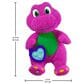 Fisher Price Sensory Barney Plush Toy with Fidget Activity, , large