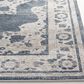 Central Oriental Clearwater Glint 5" x 8" Blue and Beige Area Rug, , large