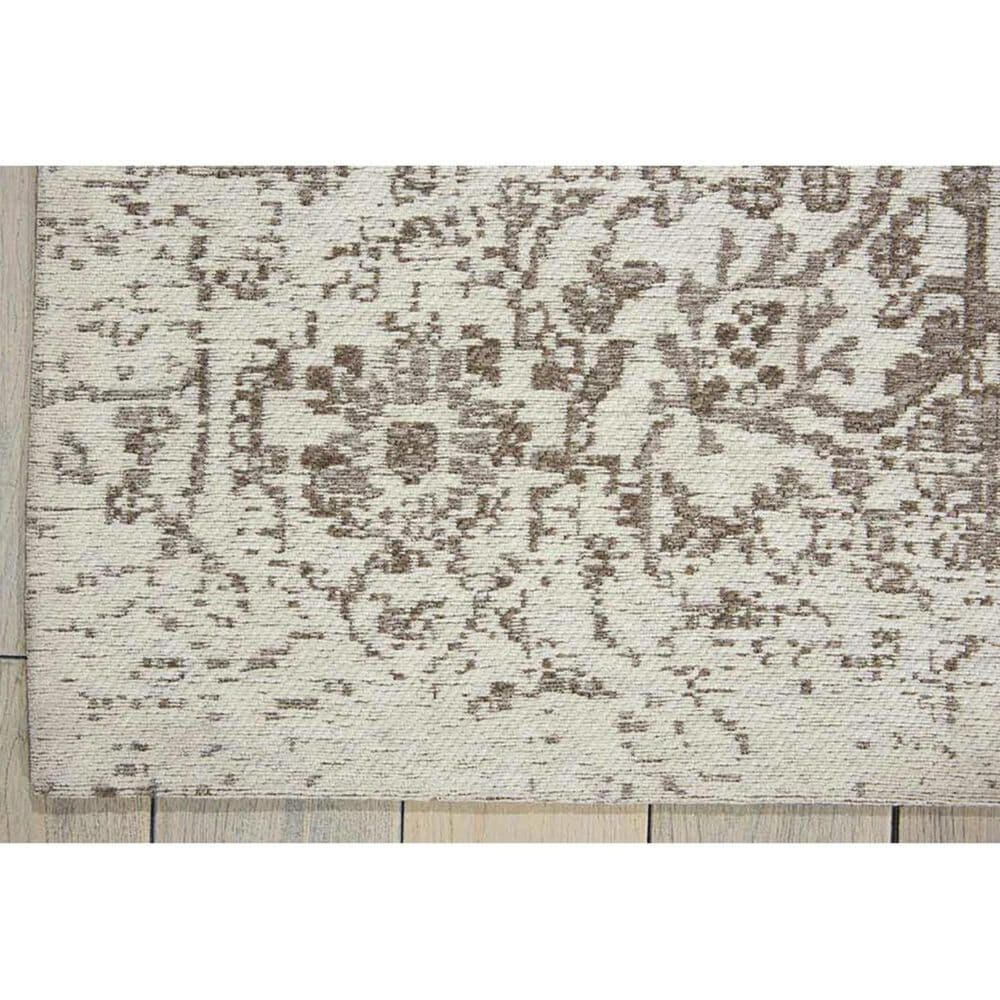 Nourison Damask DAS06 8&#39; x 10&#39; Ivory Area Rug, , large