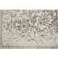 Nourison Damask DAS06 8" x 10" Ivory Area Rug, , large