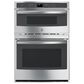 GE Profile 36" Gas Cooktop with 30" Built-In Combination Microwave/Wall Oven in Stainless Steel, , large