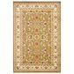 Safavieh Lyndhurst LNH553 4" x 6" Green and Ivory Area Rug, , large