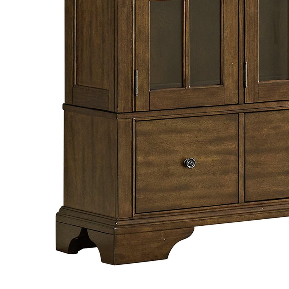 ELEMENTS Phillipe Curio Top and Base in Cherry, , large