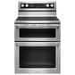 KitchenAid 30" Freestanding Double Oven Electric Range in Stainless Steel, , large