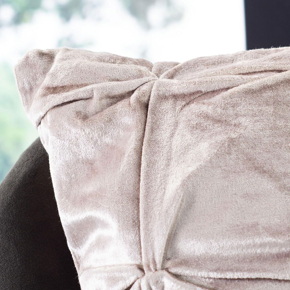Safavieh Trinz Pillow in Blush, , large