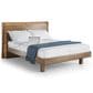 BDI Kava Queen Platform Bed in Natural Walnut with Lighting and USB Ports, , large