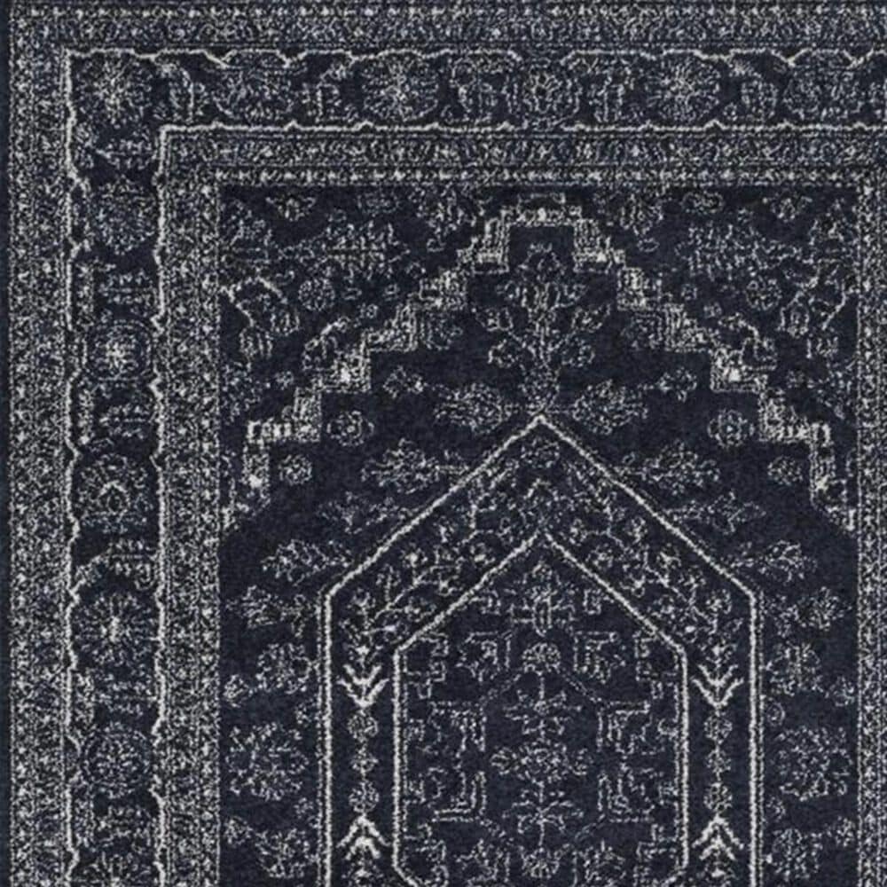 Safavieh Adirondack ADR108N 4&#39; Square Navy and Ivory Area Rug, , large