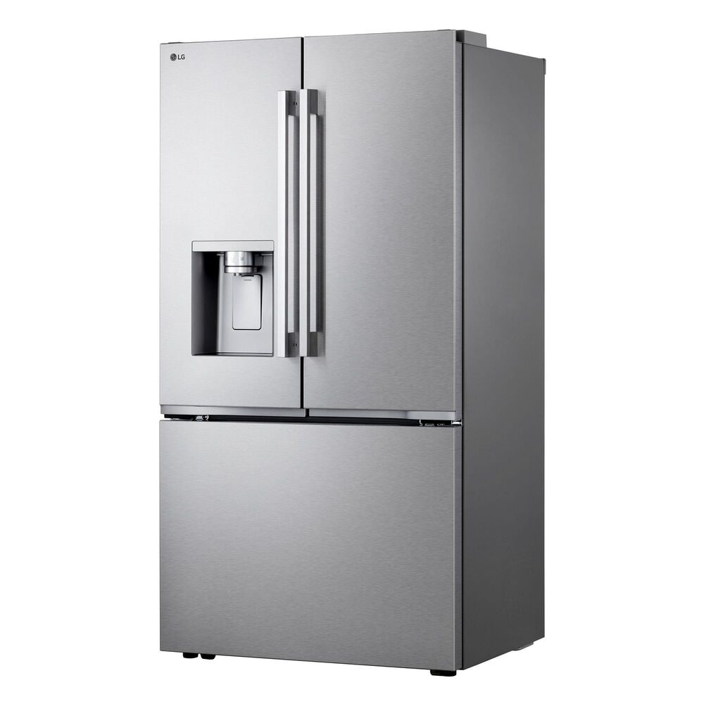 LG Counter-Depth MA with Zero Clearance 3-Door French Door Refrigerator with Thin Door Design, , large