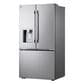 LG Counter-Depth MA with Zero Clearance 3-Door French Door Refrigerator with Thin Door Design, , large