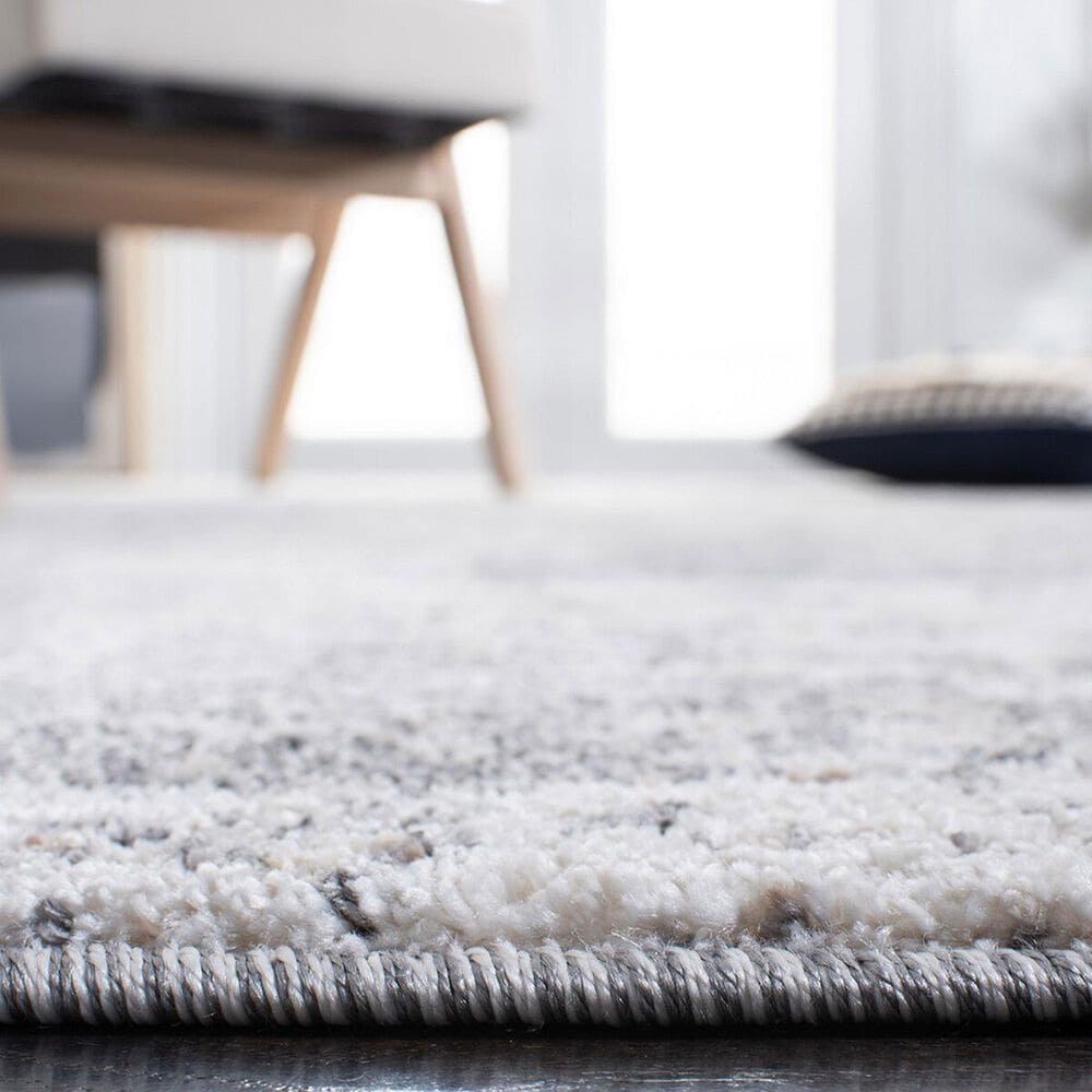 Safavieh Aston ASN705 9&#39; x 12&#39; Grey and Ivory Area Rug, , large