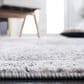 Safavieh Aston ASN705 9" x 12" Grey and Ivory Area Rug, , large
