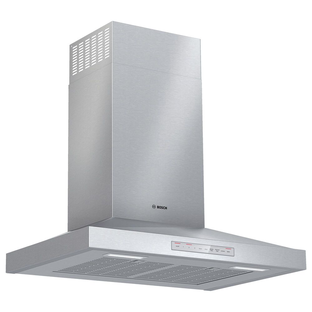Bosch 30" Chimney Hood with Home Connect in Stainless Steel, , large