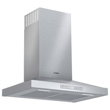 Bosch 30" Chimney Hood with Home Connect in Stainless Steel, , large