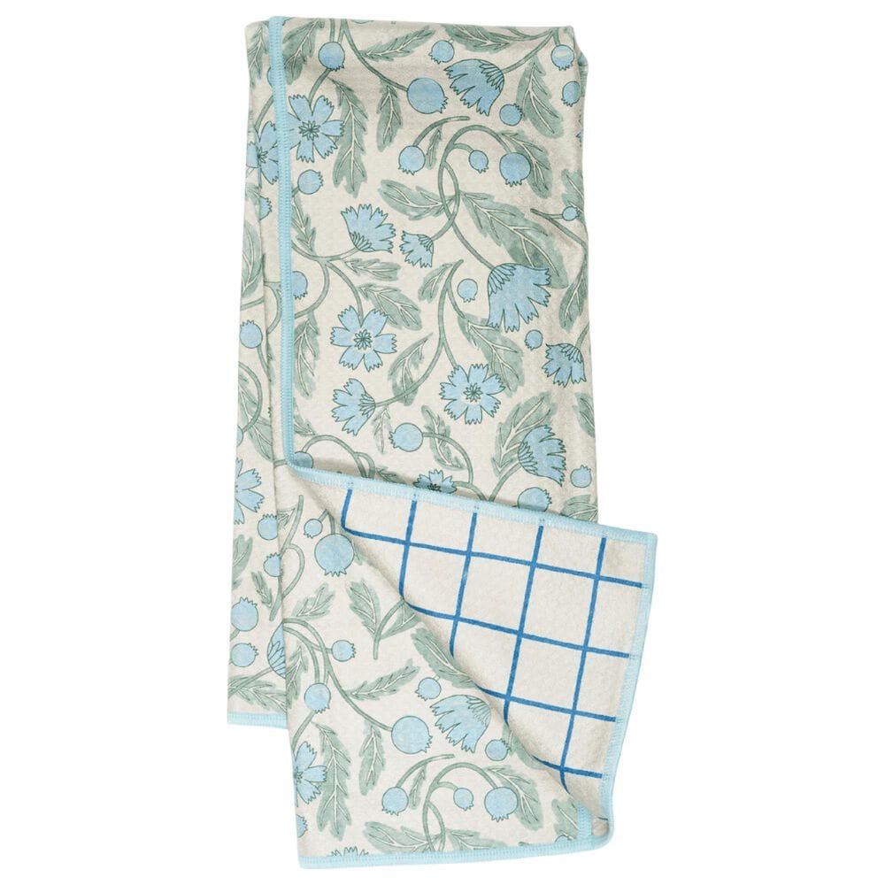 Once Again Home Frenchie Reversible Towel in Sage, , large