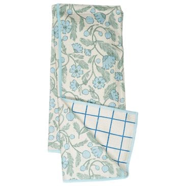Once Again Home Frenchie Reversible Towel in Sage, , large