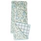 Once Again Home Frenchie Reversible Towel in Sage, , large