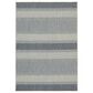 Central Oriental Melbourne Elletta 7"10" x 9"10" Vanilla and Lagoon Area Rug, , large