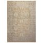 Chris Loves Julia x Loloi Rosemarie 11"6" x 15"6" Gold and Sand Area Rug, , large