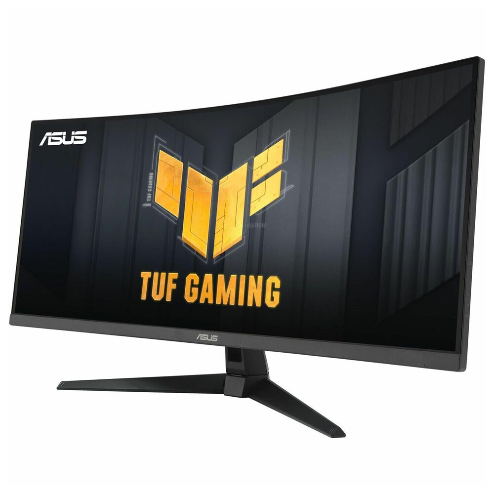 ASUS TUF Gaming 34" WQHD Curved Gaming Monitor in Black, , large