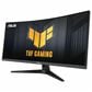 ASUS TUF Gaming 34" WQHD Curved Gaming Monitor in Black, , large